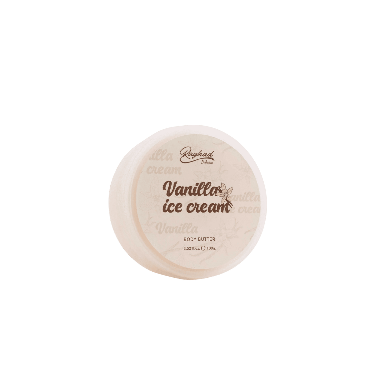 RAGHAD DELICIOUS BODY SET VANILLA ICE CREAM