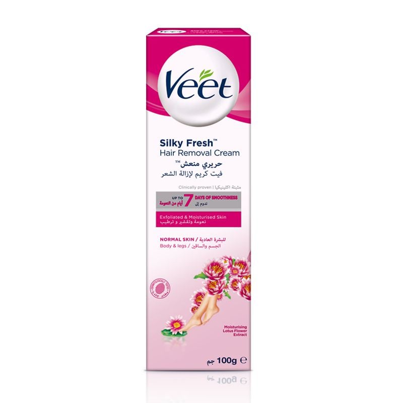 VEET HAIR REMOVER FOR NORMAL SKIN CREAM 100G