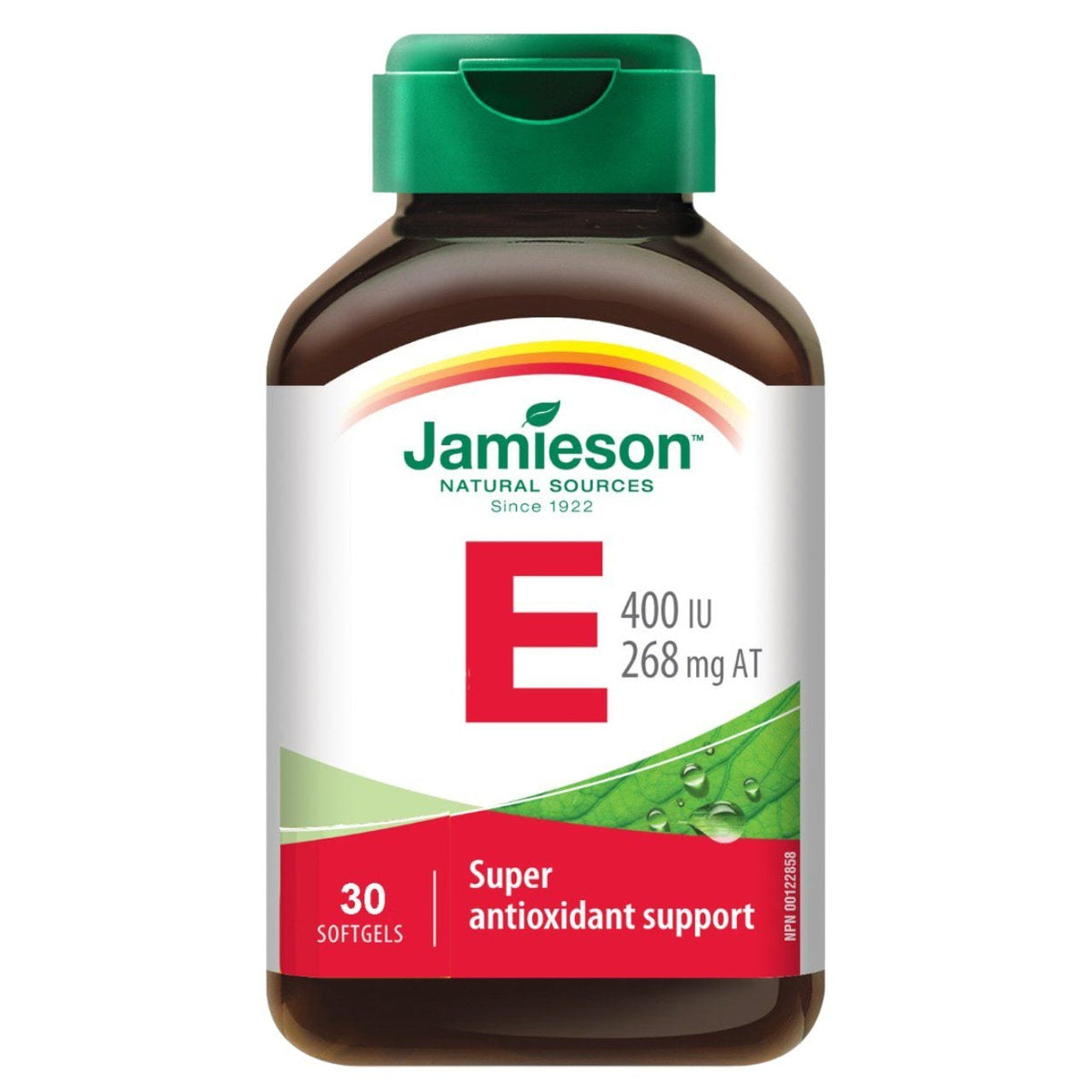 JAMIESON E 400IU 30CAP