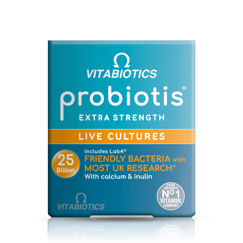 VITABIOTICS PROBIOTIS EXTRA STRENGTH 25 BILLION 30TAB