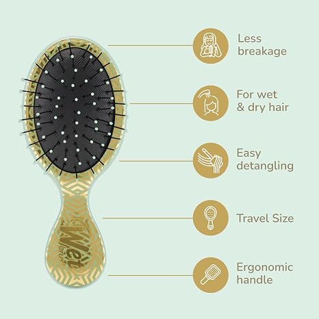 WET BRUSH MINI DETANGLER BRUSH