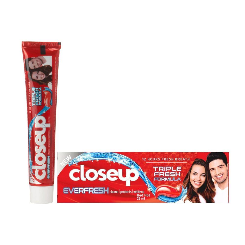 CLOSEUP RED HOT T.P 100ML