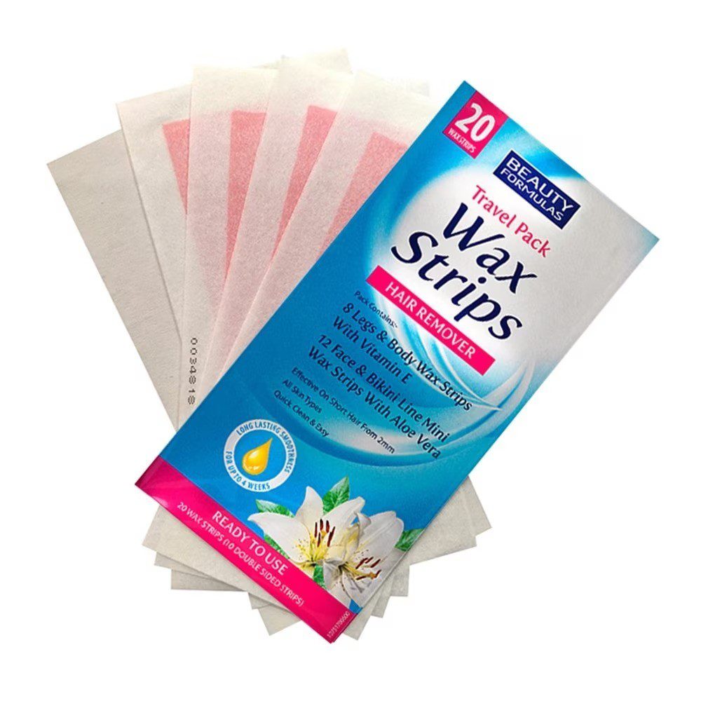 BEAUTY FORMULAS WAX STRIP BODY & BIKINI 20STRIP