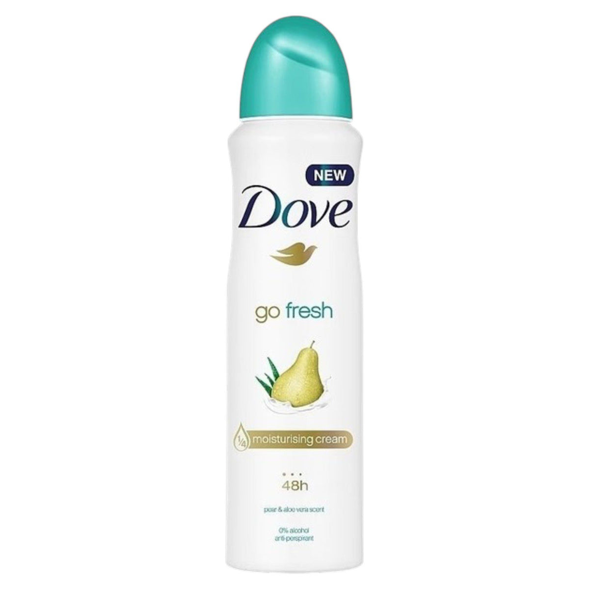 DOVE GO FRESH PEAR&ALOE VERA 150ML