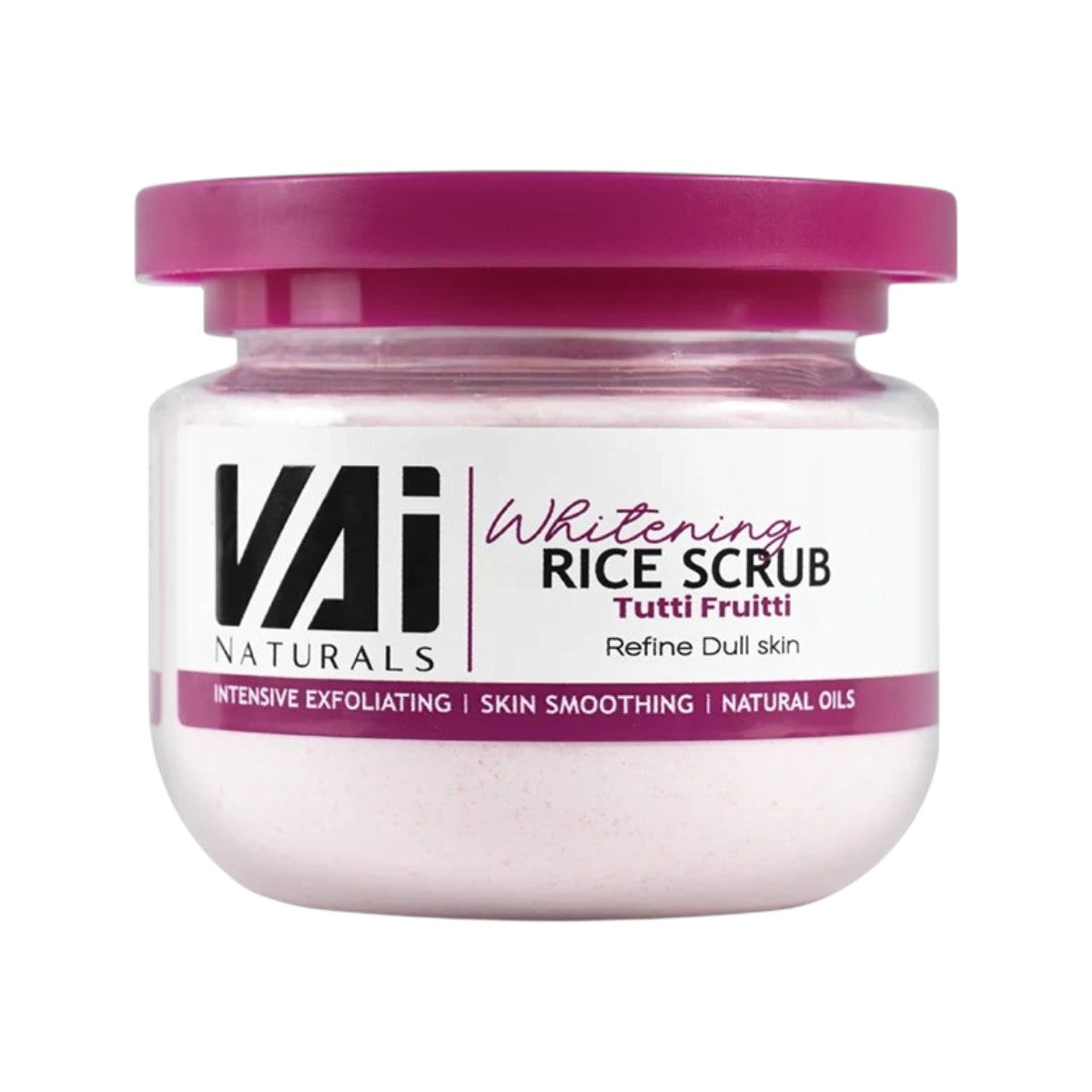 VAI NATURALS WHITENING RICE SCRUB TUTTI FRUTI 280ML