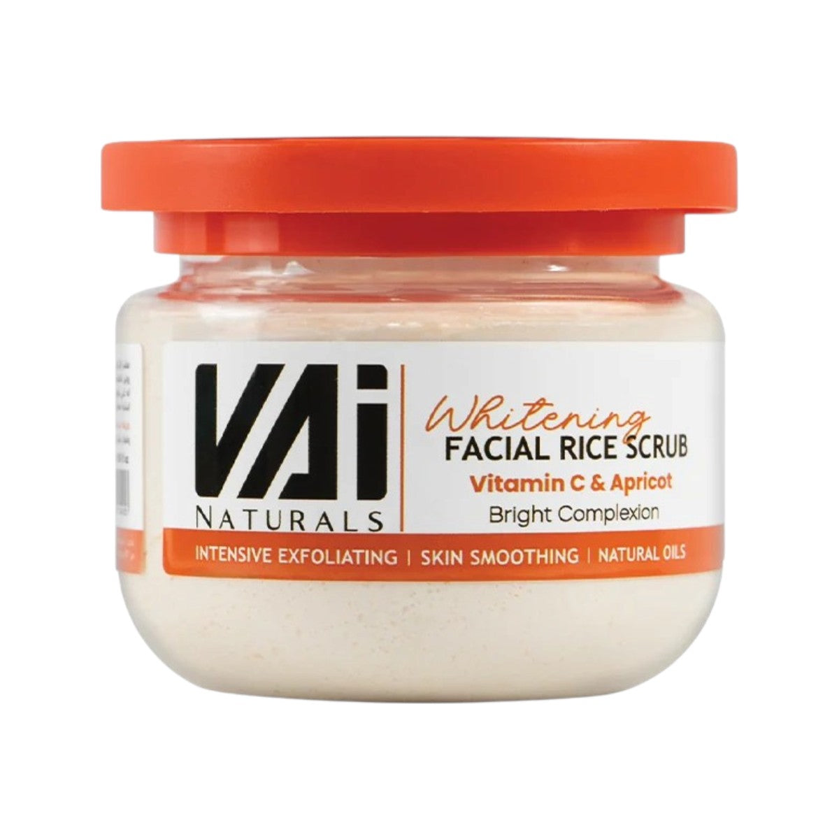 VAI NATURALS WHITENING RICE VIT C&APRICOT 280ML