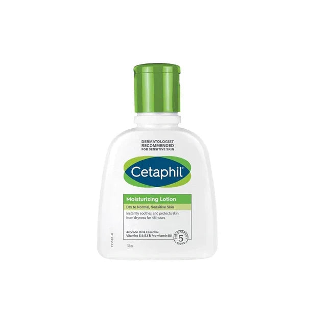 CETAPHIL DRY TO NORMAL SKIN MOUSTURIZING LOTION 118ML