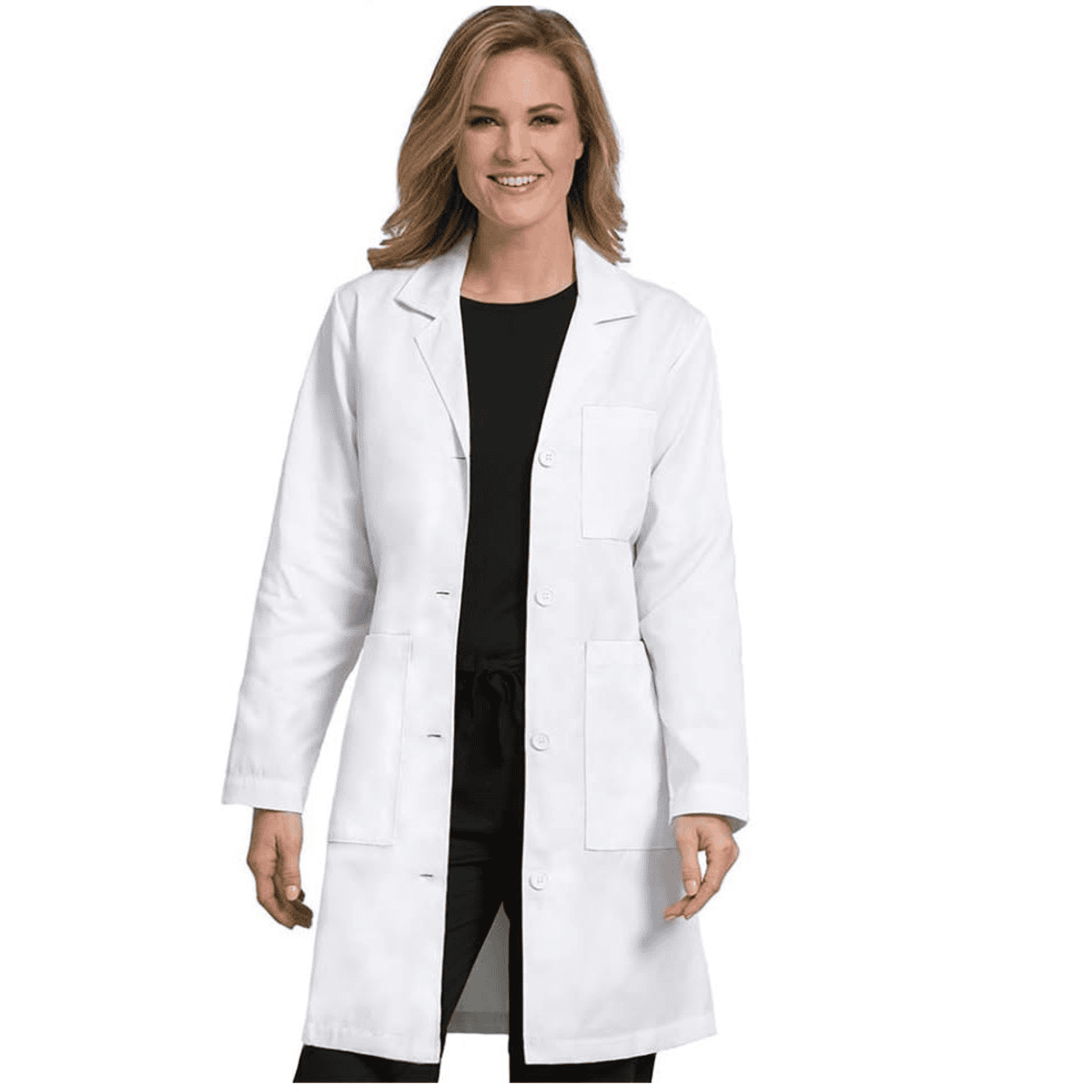ZUBIA LAB COAT SIZE XS