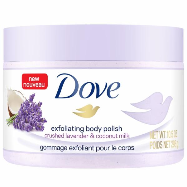 DOVE CRUSHED IAVENDER& COCONUT MILK 298G