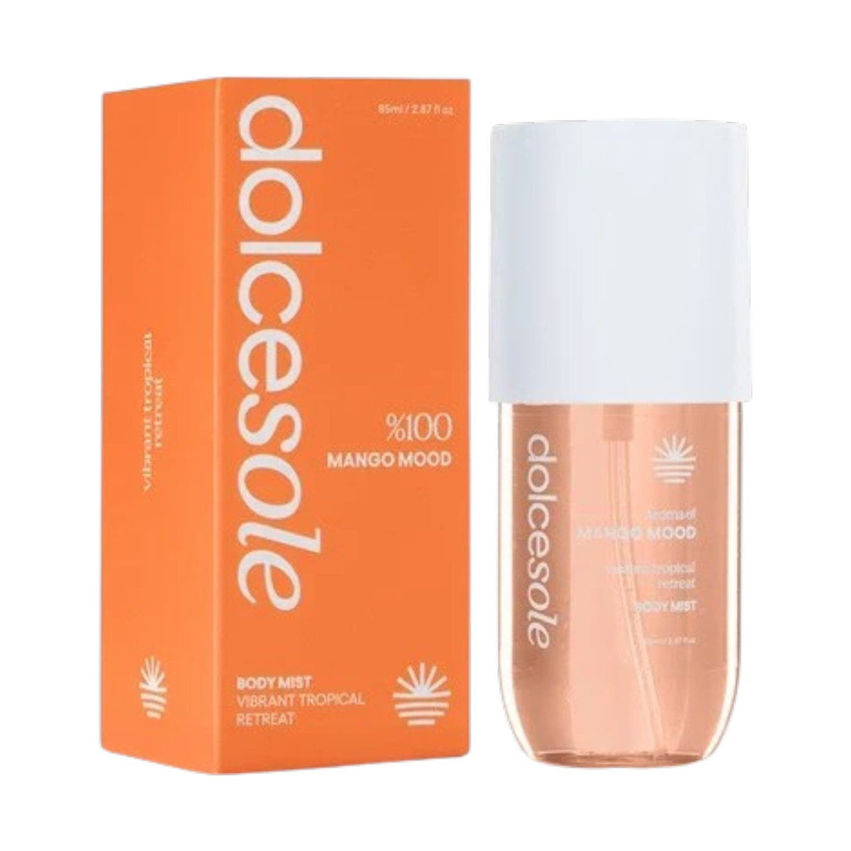 DOLCESOLE MANGO MOOD BODY MIST 85ML