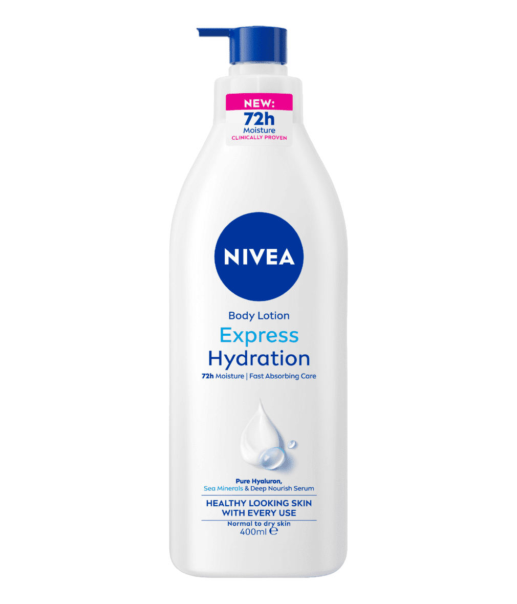 NIVEA BODY LOTION EXPRESS HYDRATION 400ML