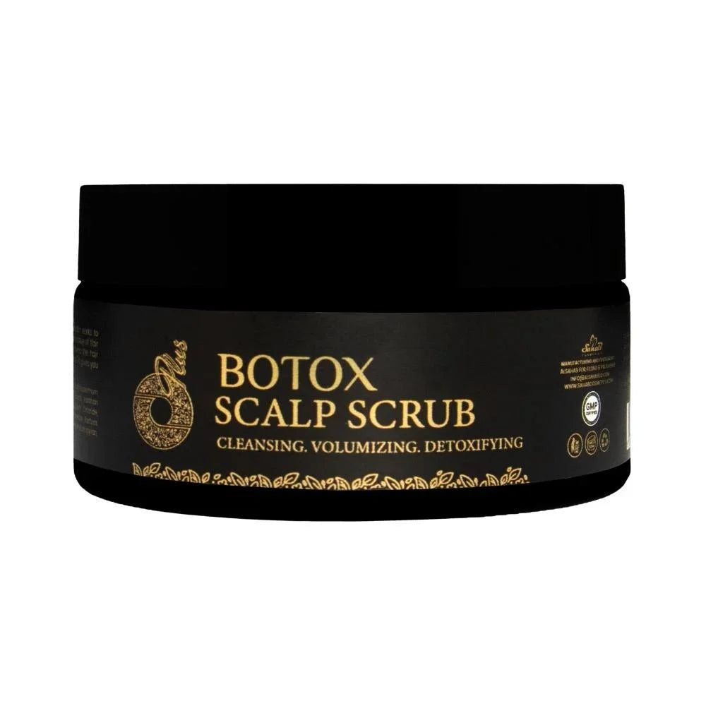 O PLUS BOTOX SCALP SCRUB 200ML