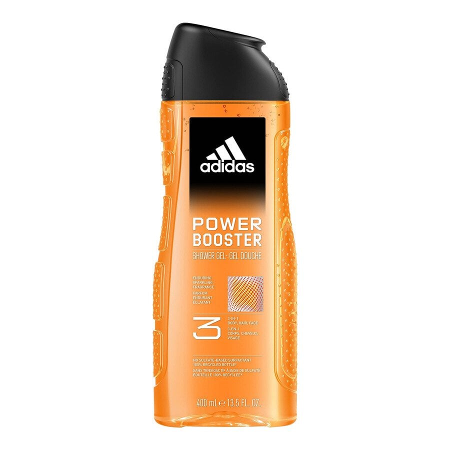 ADIDAS SHOWER GEL POWER BOOSTER 400ML