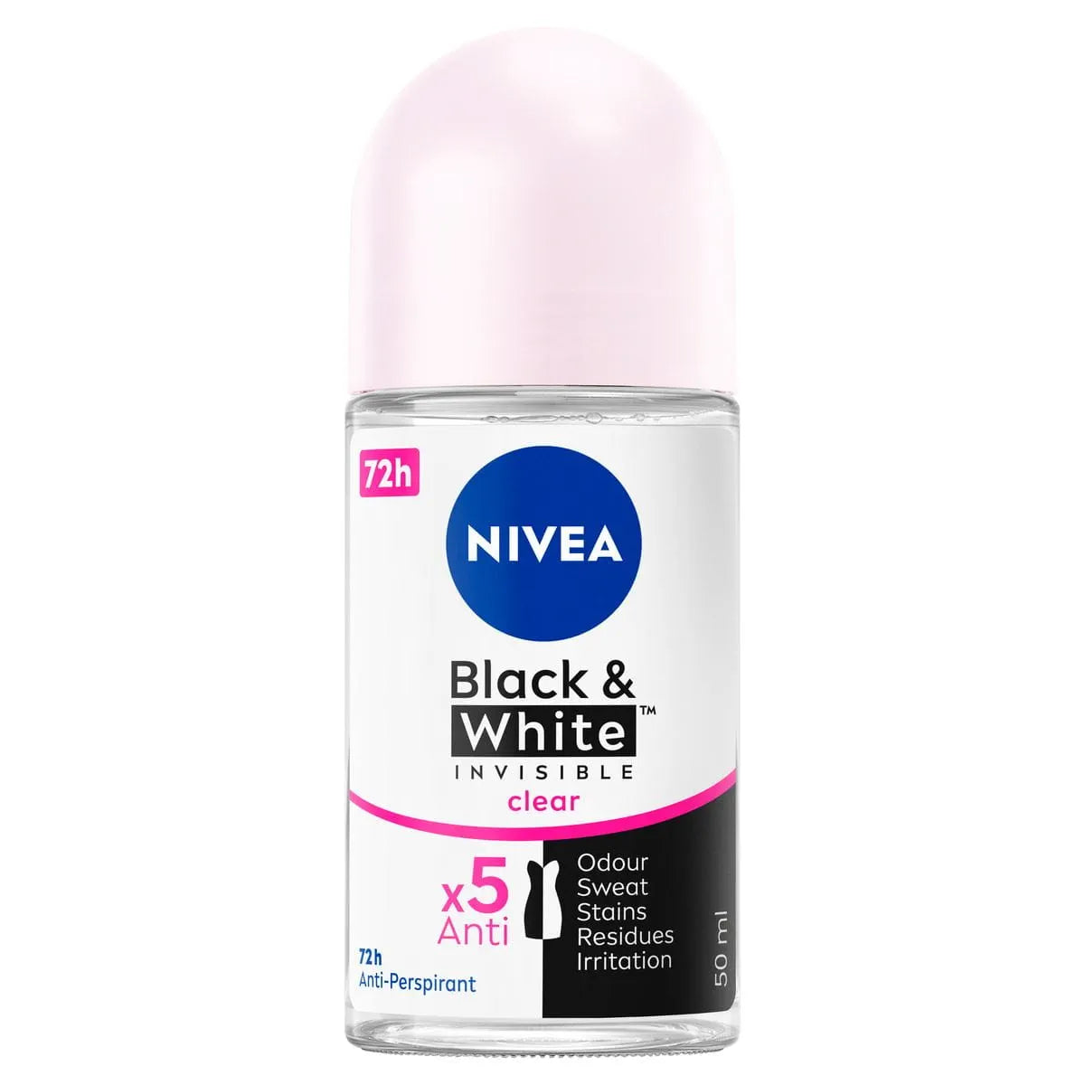 NIVEA DEO WOMEN INVISIBLE ROLL ON 50ML