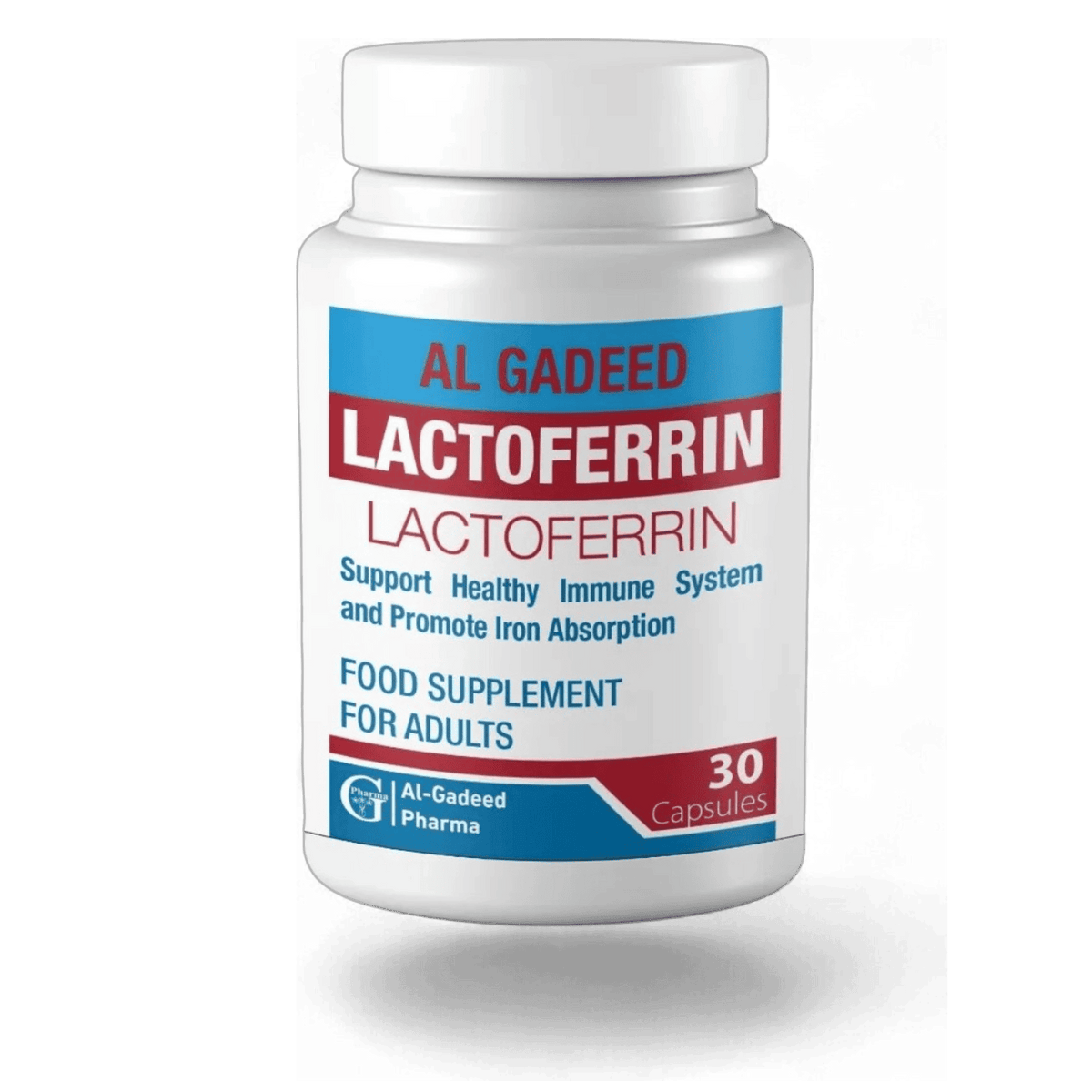 AL GADEED LACTOFERRIN 30CAP