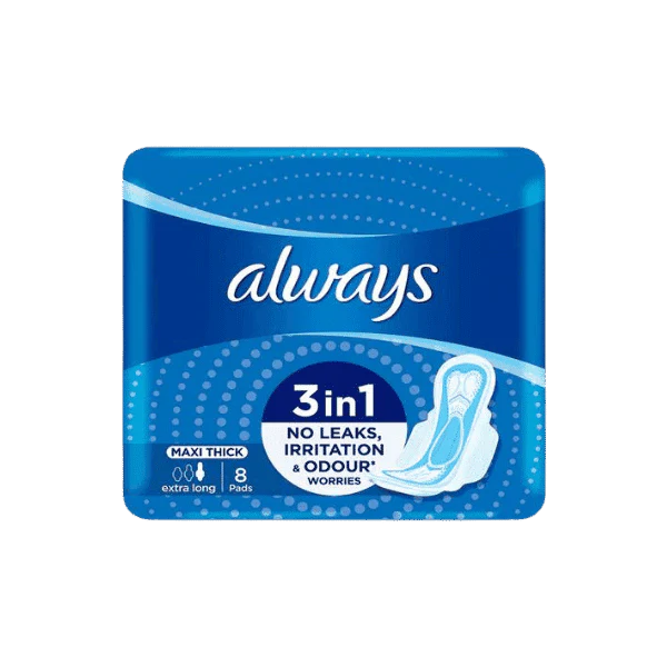 ALWAYS MAXI THICK 8 PAD