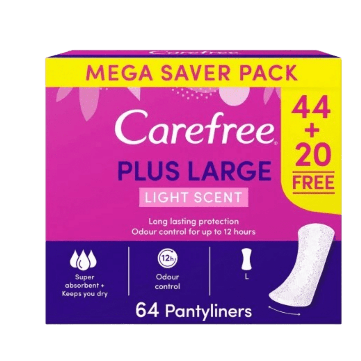 CAREFREE LARGE SCENT 44+20