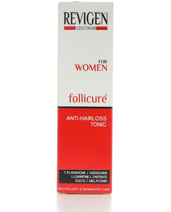 REVIGEN FOLLICURE ANTI-HAIR LOSS TONIC FOR WOMEN 100ML