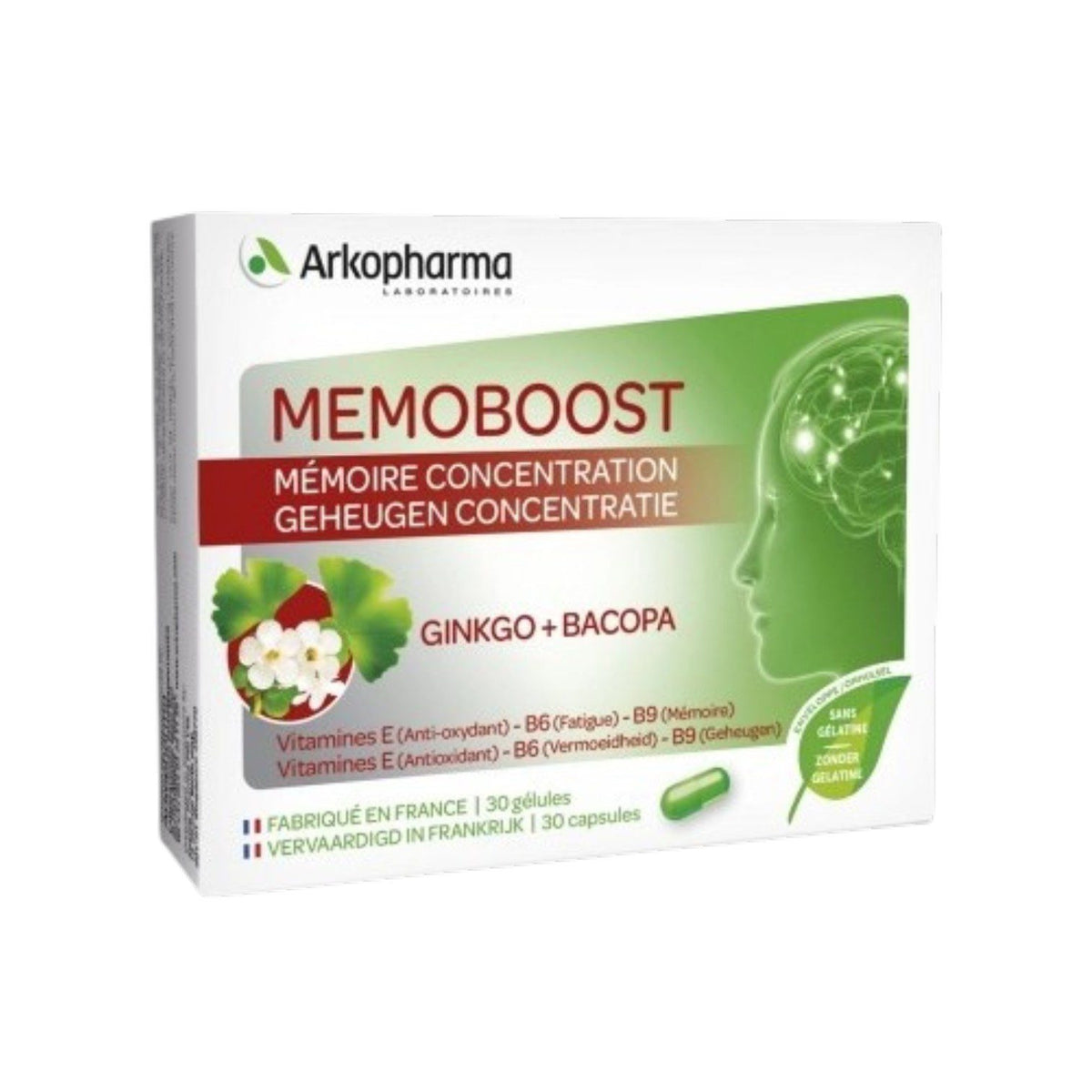 MEMOBOOST 30CAP