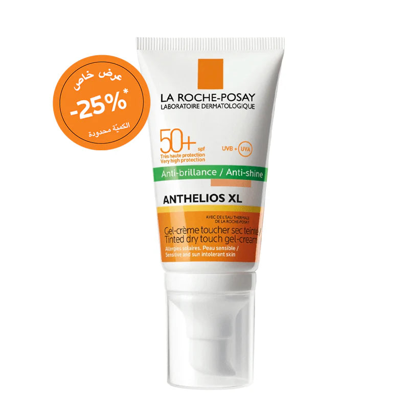 LA ROCHE SUNSCREEN ANTHELIOS ANTI-SHINE GEL-CREAM SP50+ 50ML 25%OFF
