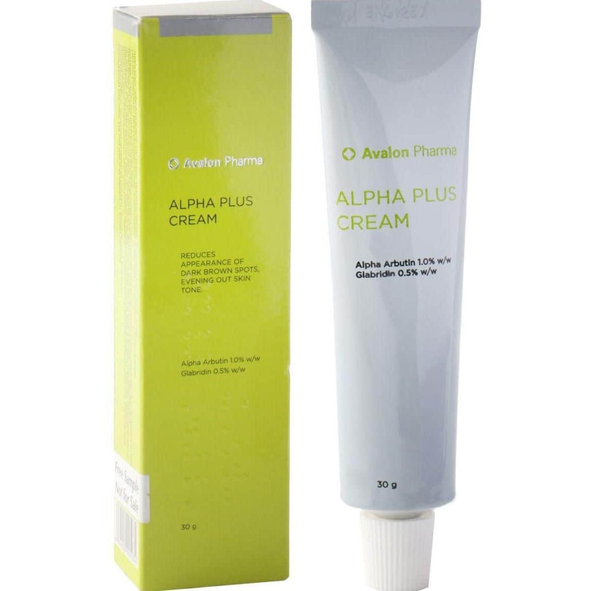 AVALON ALPHA PLUS CREAM 30G