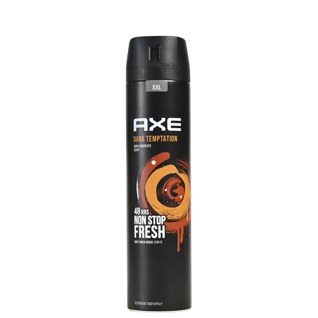 AXE DARK TEMPTATION SPRAY 250 ML