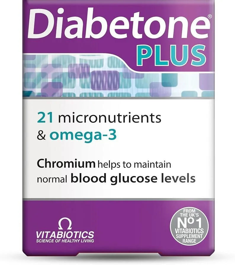 VITABIOTICS DIABETONE PLUS 48TAB