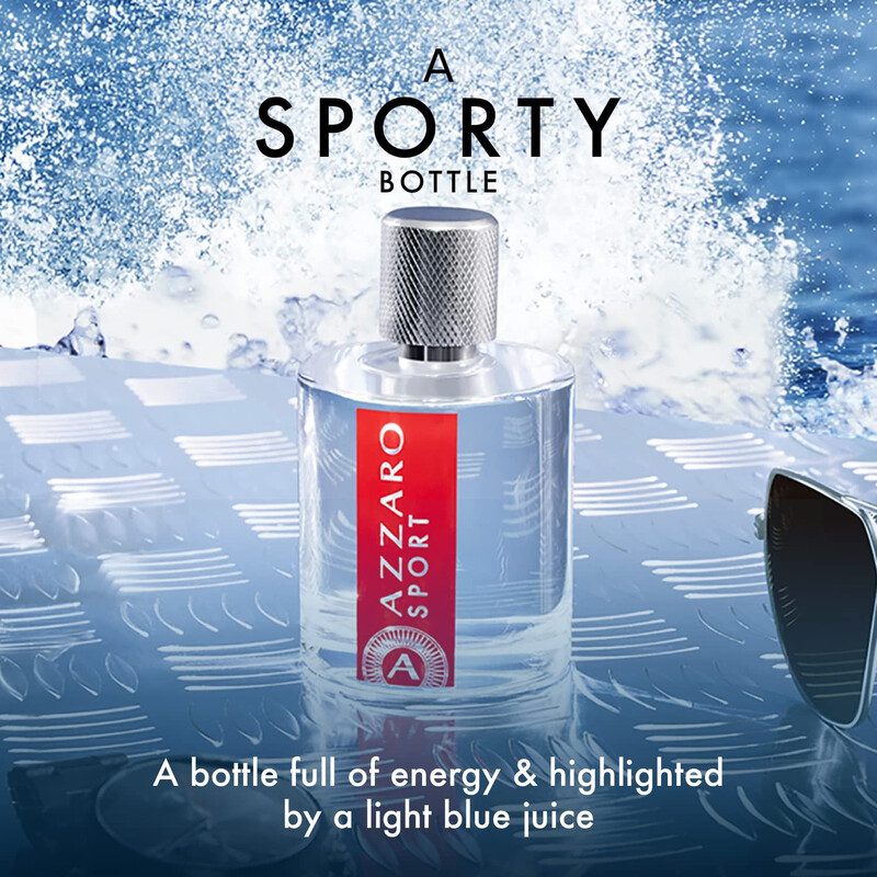 AZZARO SPORT EDT 100ML