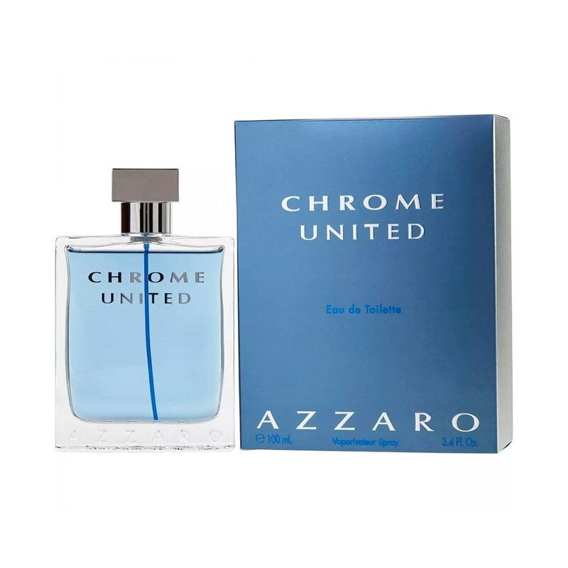 AZZARO CHROME UNITED EDT 100ML
