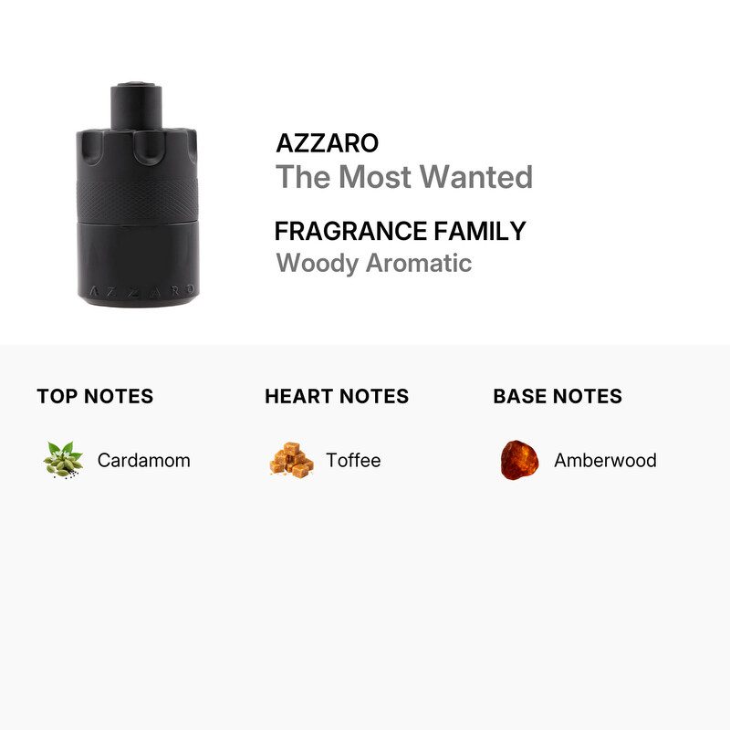 AZZARO THE MOST WANTED EDP INTENSE 100ML