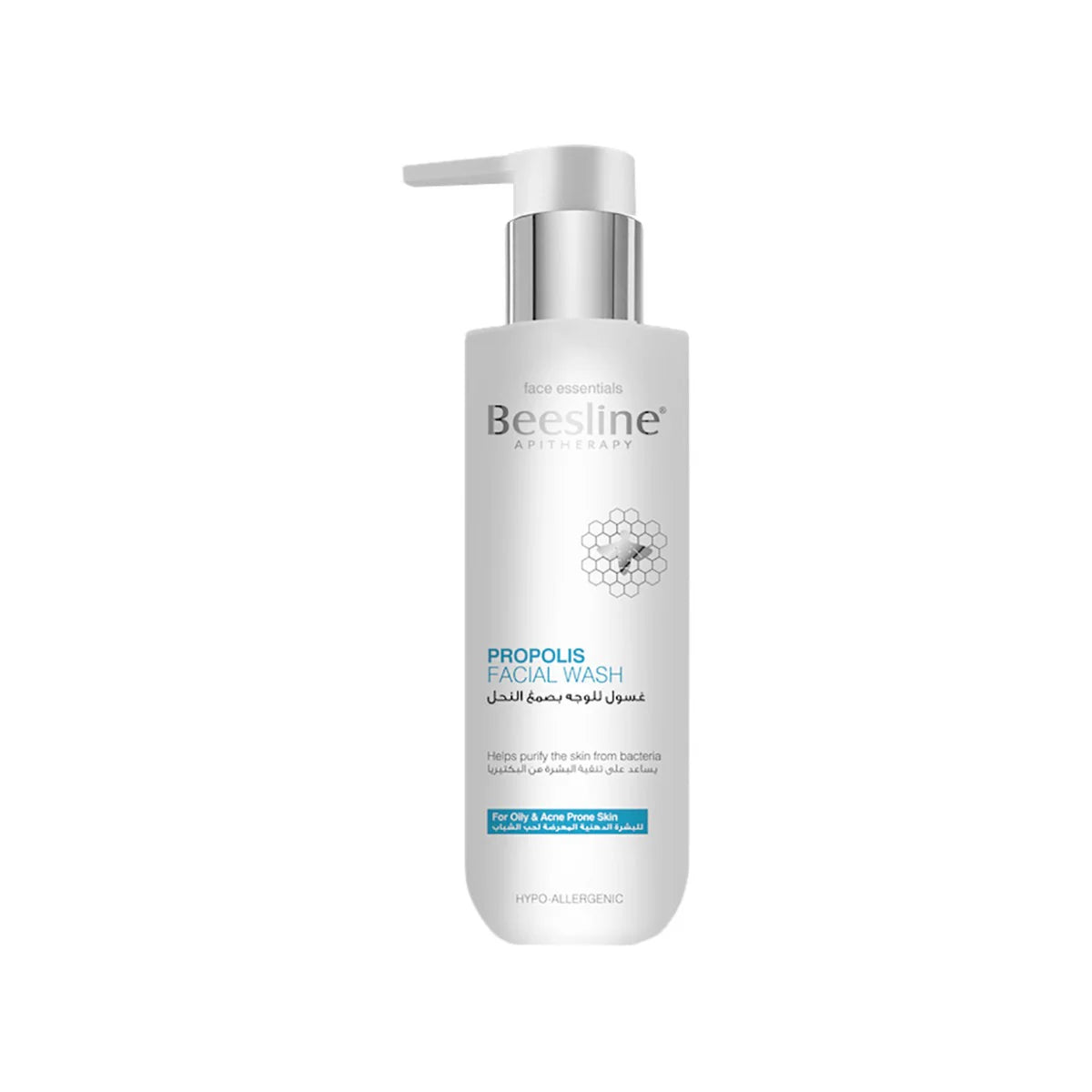 BEESLINE PROPOLIS FACIAL WASH 250ML