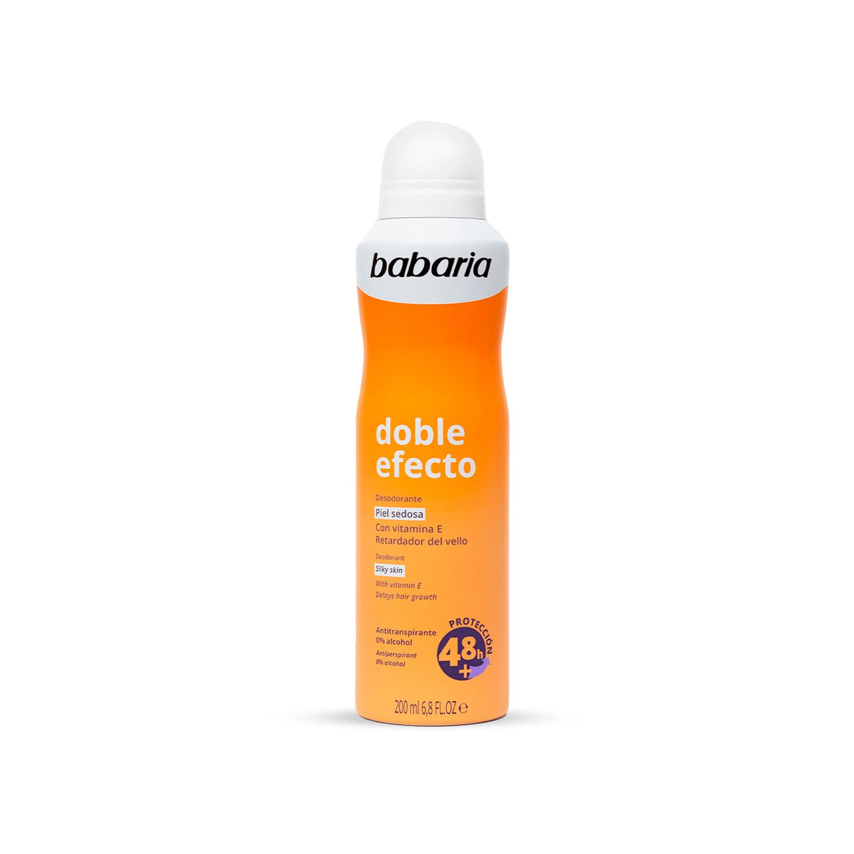 BABARIA DEO DOBLE EFFECTO WOMEN SPRAY 200ML