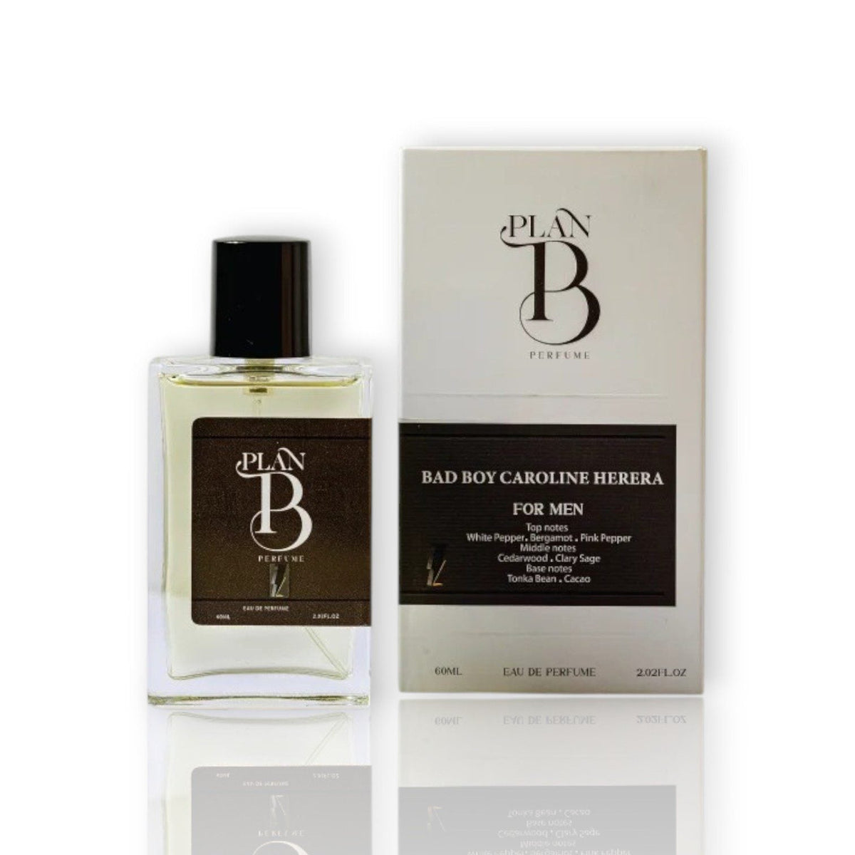 PLAN B BAD BOY PERFUME 60ML FOR MEN