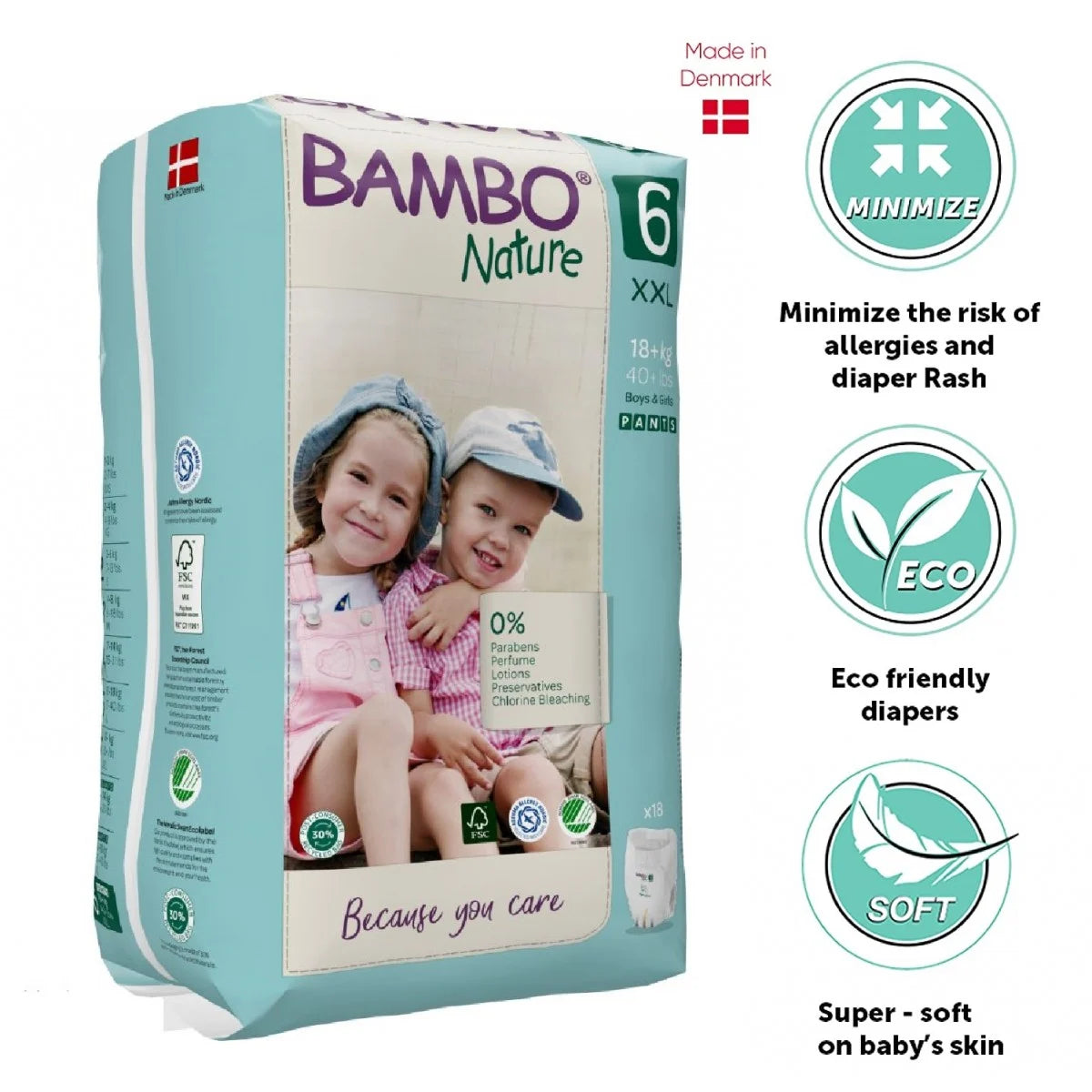BAMBO 6 18 PANTS