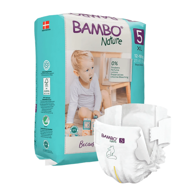 BAMBO 5 22 DIAPERS