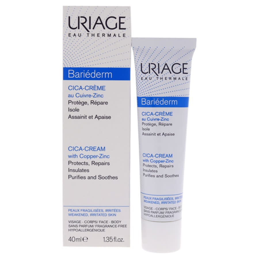 URIAGE BARIEDERM CICA CREAM WITH CU-ZN 40ML
