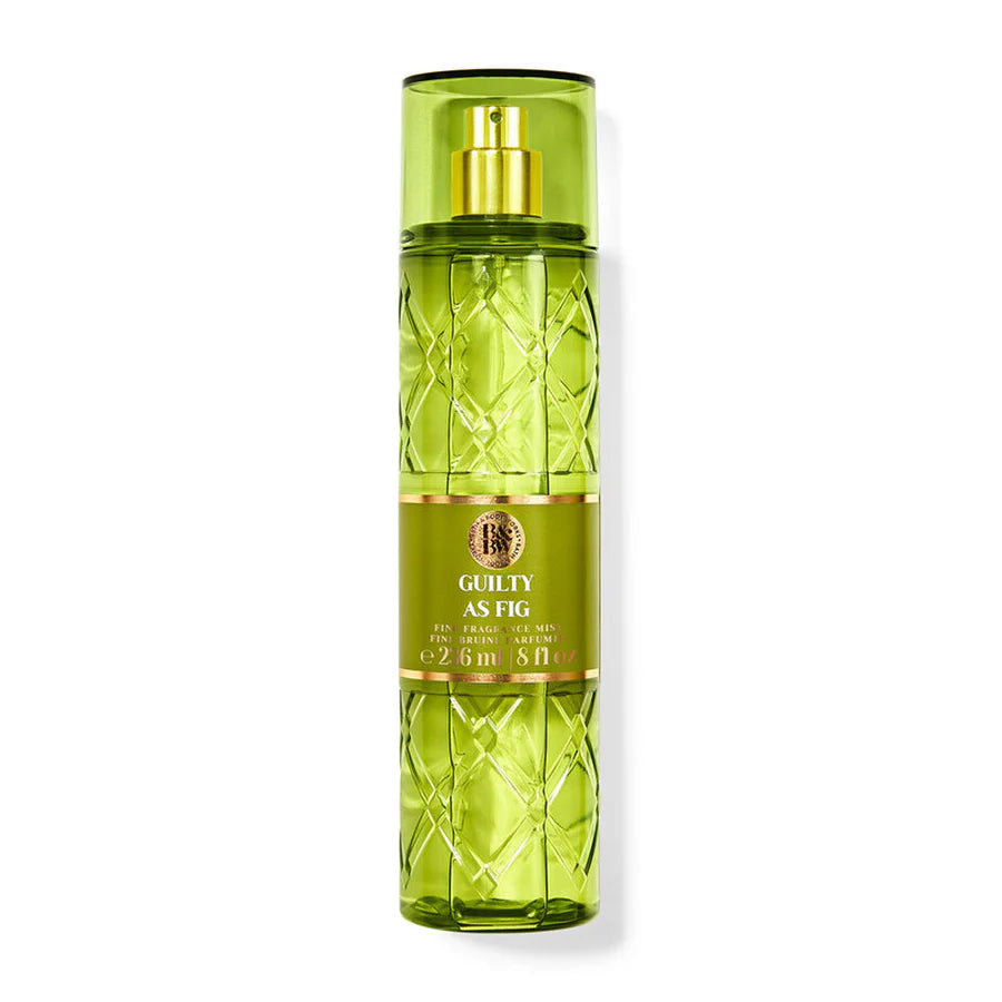 BATH & BODY WORKS GULTY AS FIG BODY MIST