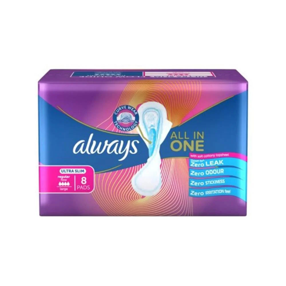 ALWAYS ALLIN ONE ULTRA SLIM 8PADS