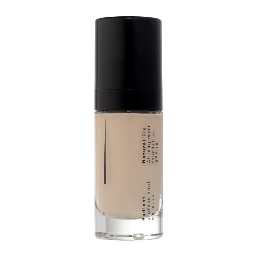 RADIANT-NATURAL FIX MATT MAKE UP NO. 00 ALABASTER