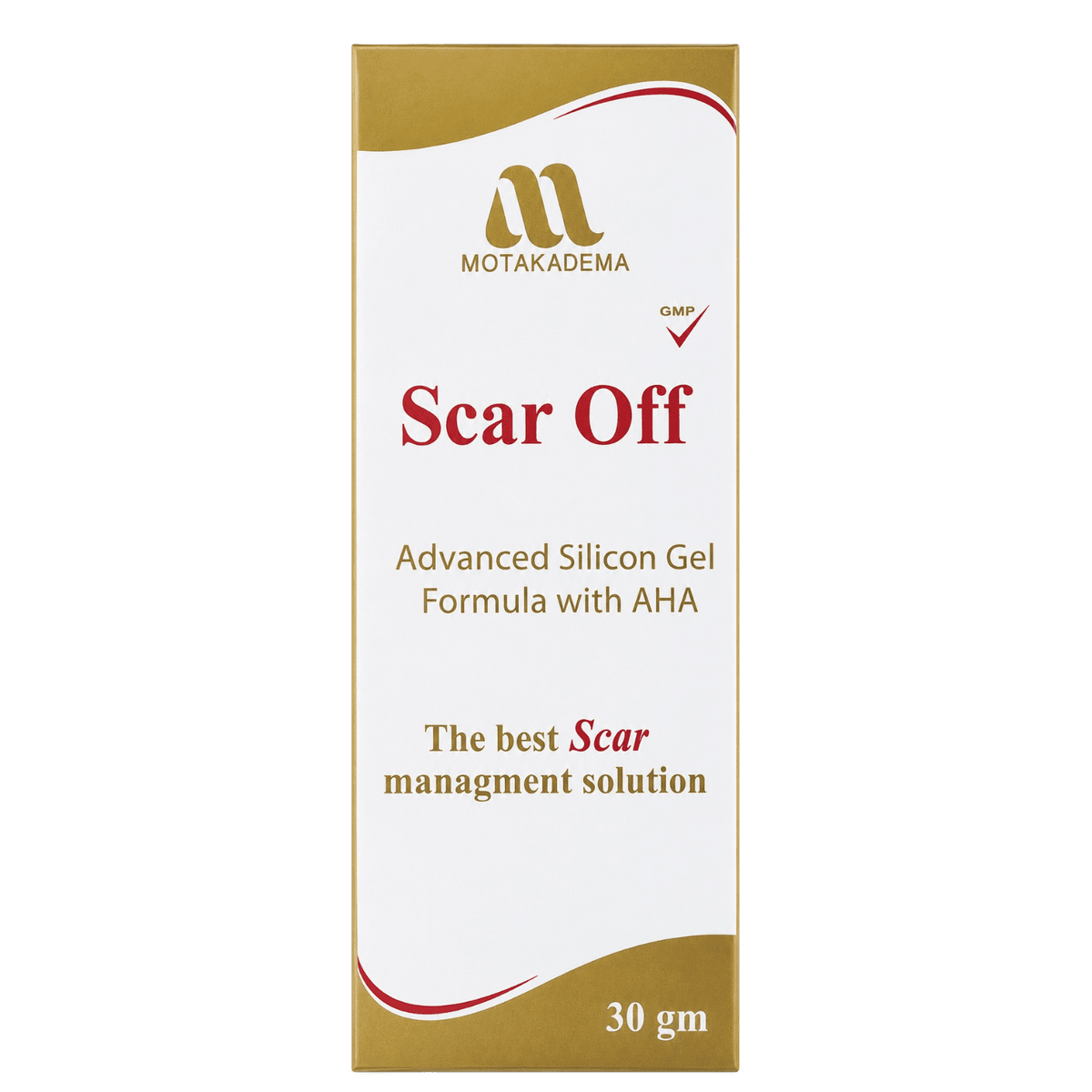 SCAR OFF GEL 30G