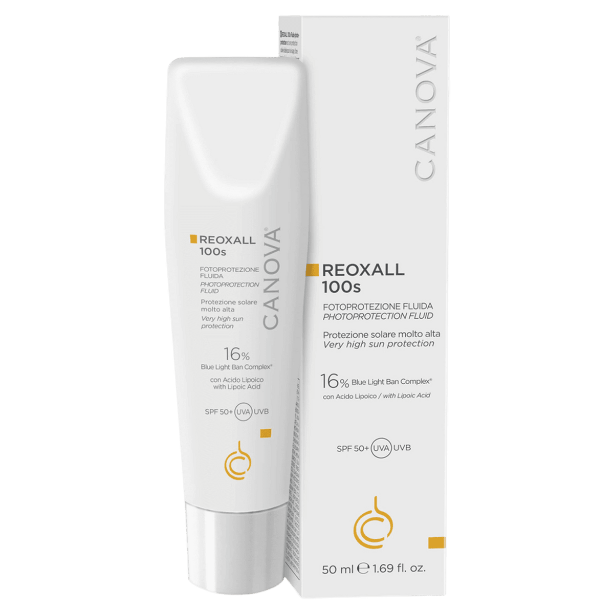 CANOVA SUNSCREEN REOXALL SPF50+ FLUID 50ML
