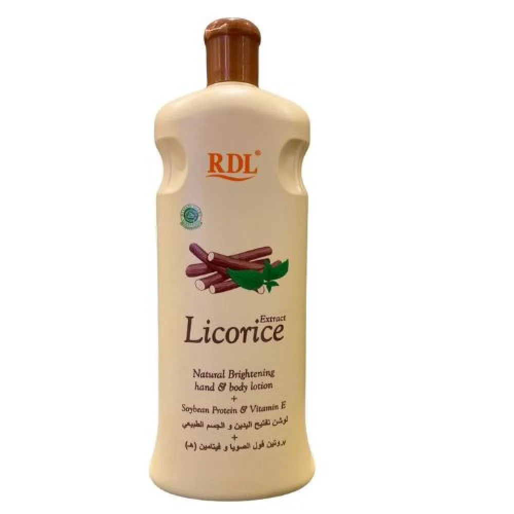 RDL EXTRACT LICORICE LOTION 600ML