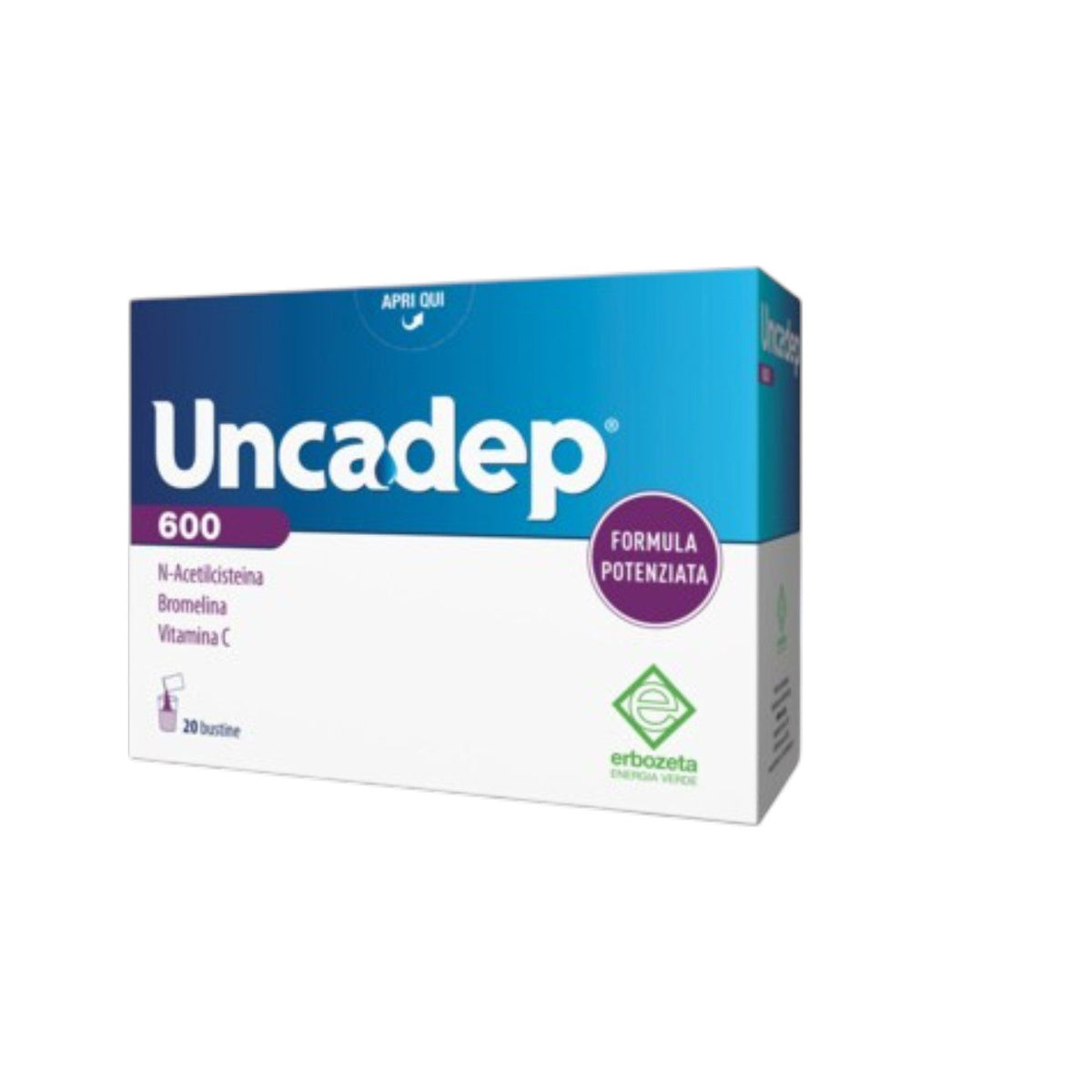 UNCADEP 600MG 20 SACH