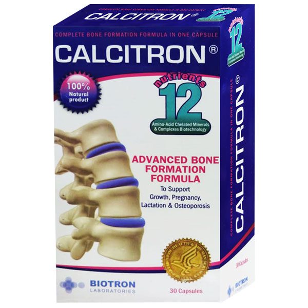CALCITRON 30CAP