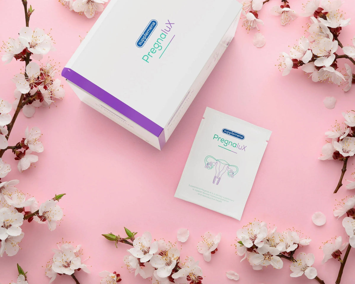 PREGNALUX SUPPLEMENA 30 SACH