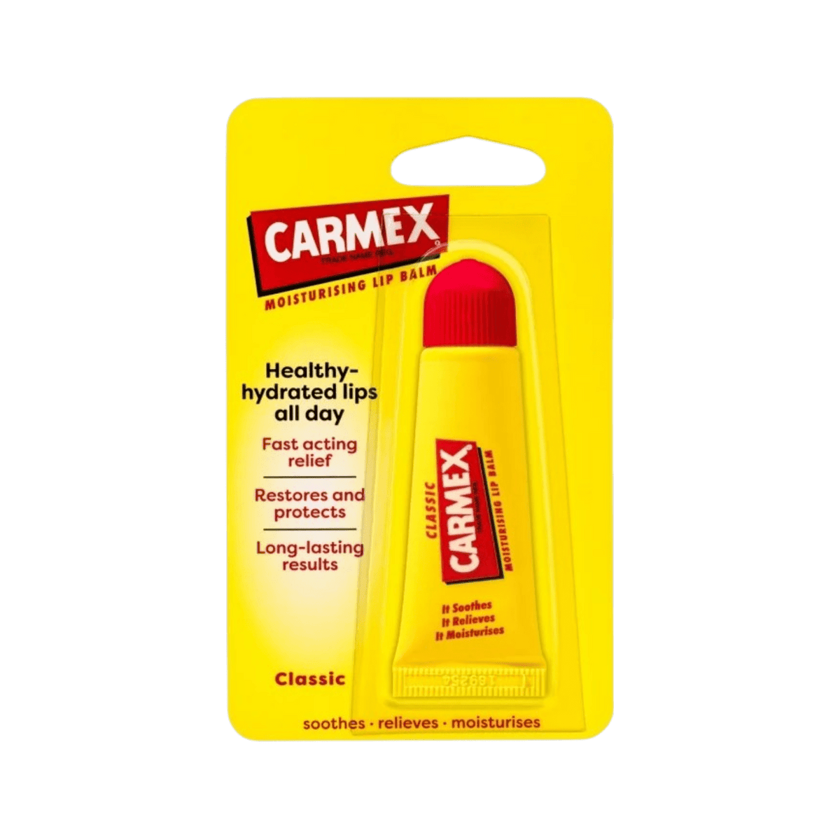 CARMEX LIP CLASSIC BALM 10G