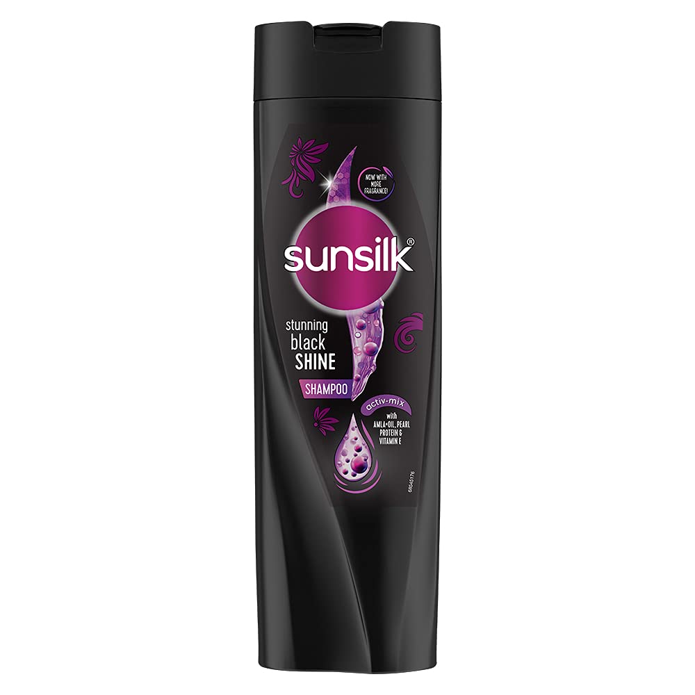 SUNSILK BLACK SHINE SHAMPOO 600ML