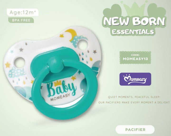 MOMEASY PACIFIER 12M+