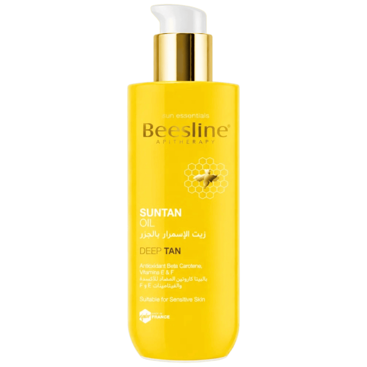 BEESLINE SUNTAN OIL DEEP TAN 200ML