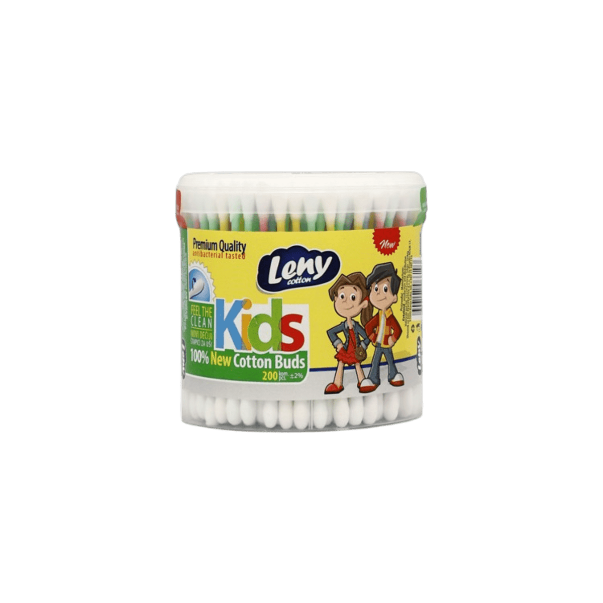 LENY KIDS COTTON BUDS 200PCS